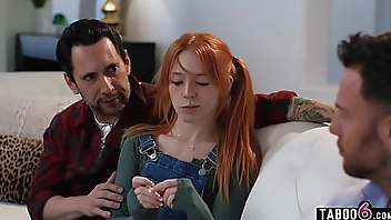 18 yo teen stepdaughter double penetration by a social worker and stepdad