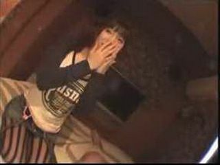 Fucking a shy amateur on camera in Nippon porn