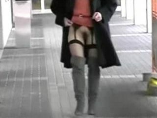 Japanese, Thai, and Chinese exhibitionists let loose their wildest shenanigans in this hot video collection