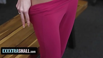 Petite Babe Gets Rough Fucked By Her Personal Trailer