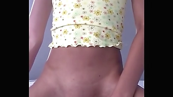 Barely Legal And Very Petite Amateur Teen Shows Off Her Amazing Puffy Pink Pussy And Panties