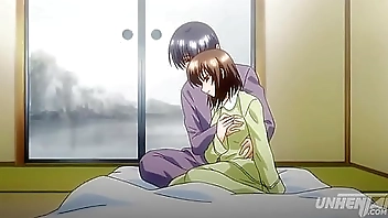 Touching my Busty Virgin Step Sister - Hentai