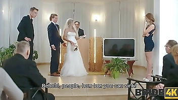 BRIDE4K. Cheat in for a Treat