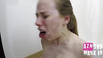 YOU'RE A CHAMP after I cum down her throat lol