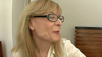 Mature step mom seduces a young boy - (Nina Hartley)
