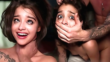 HE REARRANGED HER GUTS - College Cutie Loves It Rough - Kaya Finch