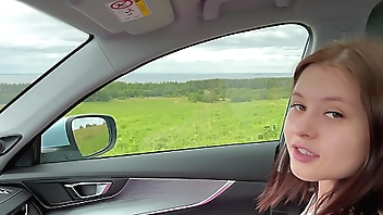 She Promised Her Pussy For A Cool Trip. Full In SHEER