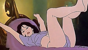 Sexy Brunette Gets Captured By Savages / Erotic Animated Fantasy / Toons / Anime