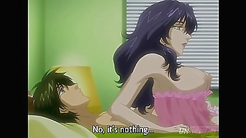 Step Mom and Step Aunt Fuck the Young Boy - Hentai Uncensored [Subtitled]