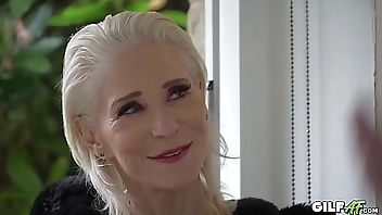 64 year Old Wanted to Cum! GILFAF Granny Jacy