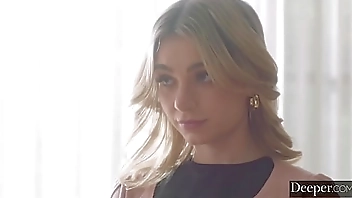 Deeper. Submissive Secretary Demi Gets Dominated & Spanked