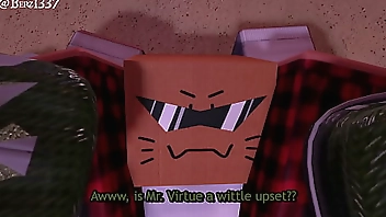 Tied & Captured Femboy Domination