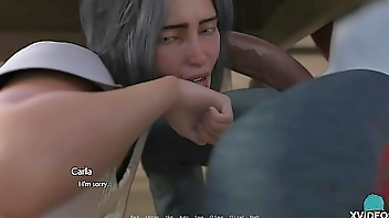 THE GOLDEN BOY #64 • She wants that fat cock in her mouth now!