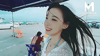 ModelMedia Asia - ISLAND LOVER - Passionate sex on a private beach