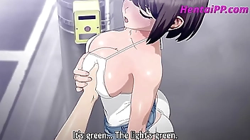 Sex In Public Bathroom At First Date [ HENTAI ]