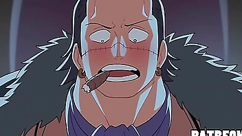 Nico Robin Fucking Crocodile. (One Piece Hentai)