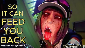 BASE INSIDE (Animated Gooning Encouragement PMV)