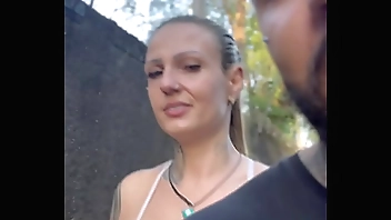 I saw a prostitute hanging out on the street and asked her to give me a blowjob, she charged me $10 and she wanted to take me to the alley! (Public)