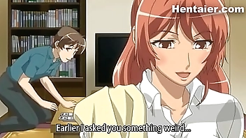 Randomly Shoving my dick on my stepmom - Hentai