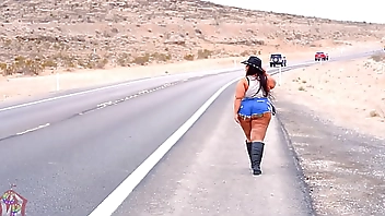 GIBBY the CLOWN fucks me senseless in the desert