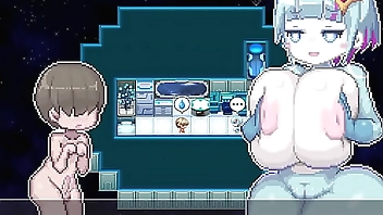 Escape from UFO ship