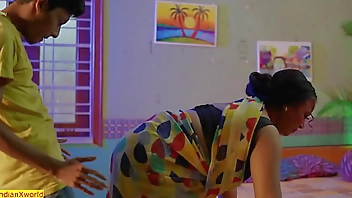 Chote Sahab ke Sath Masti Chudai! Hindi Web Series Sex