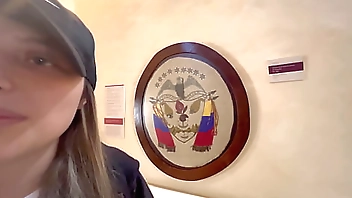 This wasn't a college trip, at what point did I get naked!!