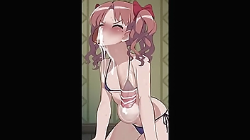 Futa Cum in throat edit 3