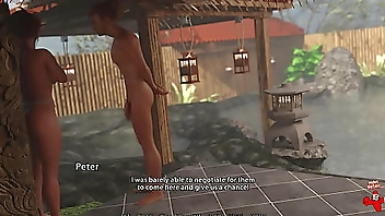 Golden Mean - ep 20 (Public Onsen with Strangers)