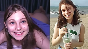 SHE DID NOT EXPECT THIS - Cute College Teen Gets Fucked On The First Date