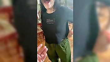 behind fighting for the land Meanwhile my stepcousin and I