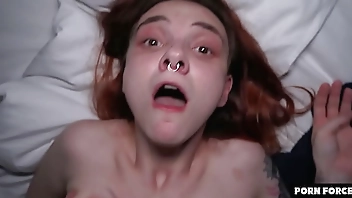 SKINNY TEEN GETS BROKEN