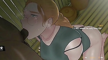 The Arrival of the Goddess - NTR Route Gameplay