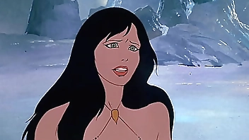 Erotic Adventures Of A Sexy Hot Brunette In The World Of Savages / Fantasy / Cartoon / Toons / Anime