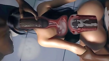 Diana 3D MILF Character Gameplay Sex In Threesome ▹ Uncensored Game