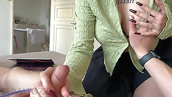 Step mom Caught Stepson jerking off and this is what Happened Next