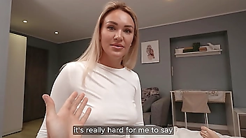 Family Taboo, Part 1. Step-Brother and Step-Sister exploring New Sexual Territory