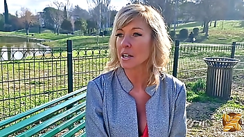 Emmy, a 46-year-old masseuse, tries her hand at X-rated casting!