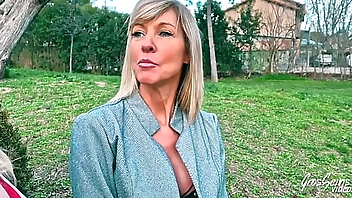 Emmy and Kyara, two beautiful greedy milfs