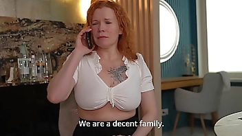 One day with my stepmom. A day of endless seduction.