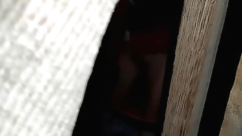 I caught my step-aunt masturbating and continued to watch her until she cum - Lesbian Illusion Girls