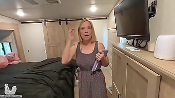 Interrupting My Stepmom's Bible Study - Jane Cane, Shiny Cock Films