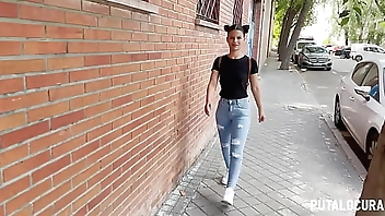 PutaLocura - Brazilian with a perfect ass swallows Torbe's cum in Pillada