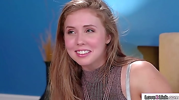 Does your mom always make out with you?