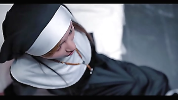 Nuns Have Unholy Fuck When One Of Them Grows A Huge Dick