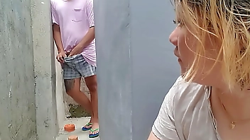 Fuck my step sister in law outdoor