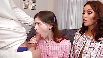 Two depraved Barbies will do everything to satisfy their master (Part 1)