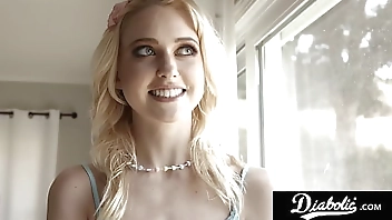 Diabolic - Hot Blondie Joins In A Steamy Hot Threesome Fuck