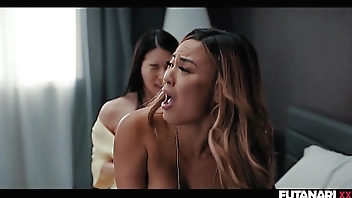 Big Tits Asian Wakes Up With Huge Cock And Fucks Her Partner