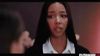 Lia Lin Gives Her Virginity To Celebrity Model Ellie Luna With Big Dick